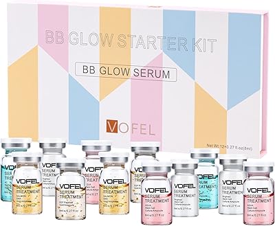 Kit de démarrage bb glow kit de sérum bb glow microneedling kit de soins de la peau 8 ml - 12 flacons. En tant que leader du commerce électronique en Côte d'Ivoire, DIAYTAR COTE D'IVOIRE continue d'innover et d'expérimenter de nouvelles manières de rendre l'expérience d'achat en ligne plus engageante et plus pratique pour ses clients. Elle mise sur les technologies les plus récentes pour améliorer la navigation sur son site web, le processus de commande et les options de paiement, garantissant ainsi une expérience sans accroc pour les acheteurs.
