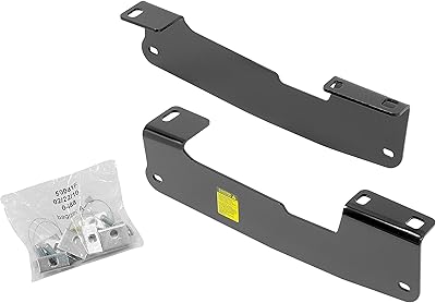 Supports d'installation rapide personnalisés pour sellette d'attelage reese 50081 - ford f-150 '04-'08