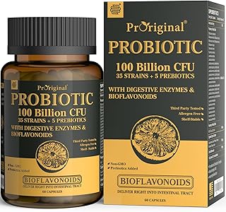 Capsules probiotiques 100 milliards de btu cubes avec 35 souches pour la santé. En tant que boutique en ligne de confiance, DIAYTAR COTE D'IVOIRE garantit la qualité et la fiabilité de ses produits. Avec plus de 300000 références, vous êtes assuré de trouver le produit qui vous convient le mieux.