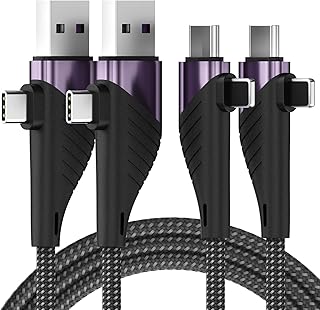 Câble de charge rapide multi usb c, câble de charge rapide pd 65