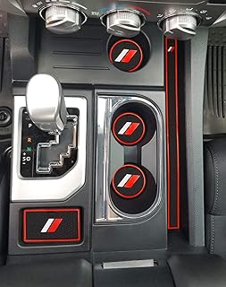 Tapis anti-poussière ofo pour accessoires toyota tundra trd pro 2014-2021, porte-gobelet intérieur personnalisé, doublures de porte de console centrale (siège baquet, crew max, 23 pièces, garniture rouge). La boutique en ligne DIAYTAR COTE D'IVOIRE se distingue par sa facilité d'utilisation et sa naviguation intuitive. Les clients peuvent facilement trouver les produits qu'ils recherchent grâce à la fonction de recherche et aux catégories de produits bien organisées. La boutique propose également des services de paiement sécurisés pour une transaction en toute confiance.