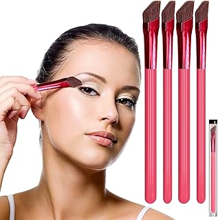 4 pinceaux à sourcils multifonctionnels pinceau multifonctionnel contour des sourcils carré
