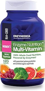Complément nutritionnel enzymedica pour femme sous forme de gélules taille