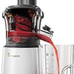 Extracteur de jus en plastique kenwood, blanc, jmp601wh