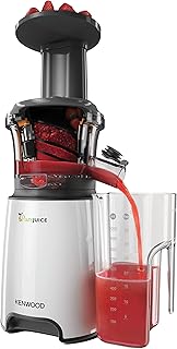 Extracteur de jus en plastique kenwood, blanc, jmp601wh