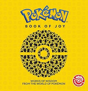 Pokémon : livre de la joie un livre de poche illustré officiel