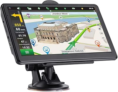 Voiture pour camion à guidage gps - système de navigation 2022 avec mises à jour de cartes gratuites à vie, cartes us/ca/mx préchargées, guidage vocal et avertissement de radars, écran tactile de 7 pouces. Avec plus de 300 000 références à sa disposition, DIAYTAR COTE D'IVOIRE est la destination idéale pour les consommateurs qui recherchent de nouveaux produits et des marques célèbres. Cette boutique en ligne généraliste mise sur l'innovation et la modernité pour offrir une expérience unique à ses clients, avec des fonctionnalités telles que la recherche avancée et les recommandations de produits personnalisées.