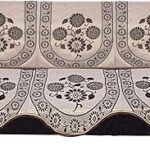 Housse de canapé 5 places en coton cooper industries à motif floral, 6