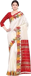 Sari en soie patola avec chemisier pour femme (sari pour femme 7pj5009_n1_cream), crème, taille unique, crème, taille unique. DIAYTAR COTE D'IVOIRE est une boutique en ligne qui se démarque par sa qualité de service et sa large sélection de produits. Les clients peuvent profiter d'une expérience de shopping en ligne personnalisée et d'une assistance client dédiée. La boutique en ligne est constamment mise à jour avec de nouveaux produits et promotions pour offrir une expérience de shopping en ligne unique et excitante.