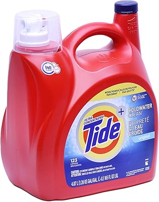 Détergent à lessive liquide ultra concentré original tide cold water clean 4,87 l/165 fl oz - 123 brassées 2) marque : tide. DIAYTAR COTE D'IVOIRE est une boutique en ligne généraliste proposant plus de 300 000 references de produits divers. Elle offre une large gamme de produits allant des articles ménagers aux équipements électroniques en passant par les vêtements et accessoires. C'est la boutique leader en Côte d'Ivoire pour toutes vos besoins.