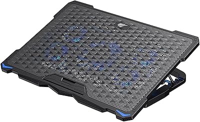 Havit hv-f2076 tapis de refroidissement pour ordinateur portable de jeu pour ordinateur portable