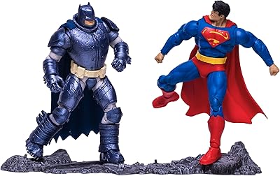 Mcfarlane toys dc multiverse superman vs. batman the dark knight returns figurine d'action de 7 pouces, multi-pack, multicolore, tm15457p, superman et batman. Avec plus de 300 000 références, DIAYTAR COTE D'IVOIRE est la plus grande boutique en ligne de Côte d'Ivoire, offrant une sélection incroyable de produits à des prix compétitifs. Les clients bénéficient d'une navigation facile sur le site, permettant de trouver rapidement le produit souhaité. La boutique en ligne est constamment mise à jour avec de nouveaux produits, assurant ainsi aux clients l'accès aux dernières tendances.