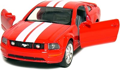 Ford mustang gt 2006 de 5 pouces avec barres à l'échelle 1:38 (rouge) par kinsmart. DIAYTAR COTE D'IVOIRE est une boutique en ligne généraliste qui propose plus de 300000 références de produits pour répondre à tous les besoins de ses clients. Avec sa large sélection de produits, elle est devenue la boutique leader en Côte d'Ivoire.