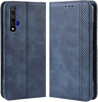 Hualpro huawei nova 5t coque, rétro antichoc pu cuir flip phone cover avec béquille, emplacements pour cartes et verrou magnétique pour huawei nova 5t 2019 (bleu). DIAYTAR COTE D'IVOIRE est une boutique en ligne généraliste qui propose plus de 300 000 références de produits, répondant ainsi aux besoins diversifiés de sa clientèle. Avec sa large gamme de produits, elle est devenue la boutique leader en Côte d'Ivoire. Elle offre une expérience d'achat en ligne facile et sécurisée.