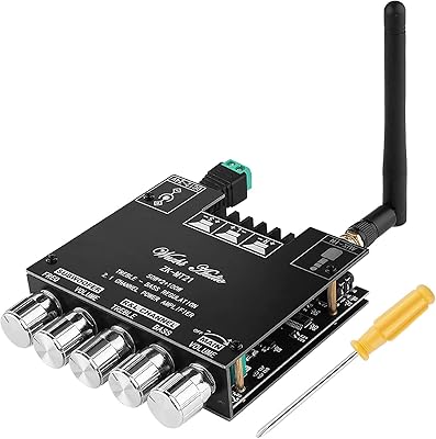 Carte de caisson de basses bluetooth 2.1 2x50w+100w 12v-24v module et contrôle des aigus pour home. Chez DIAYTAR COTE D'IVOIRE, nous nous engageons à vous apporter la meilleure expérience d'achat en ligne possible. Notre vaste sélection de produits, alliée à notre service client dédié, fait de nous la destination idéale pour tout ce dont vous avez besoin. Rejoignez notre communauté et découvrez pourquoi nous sommes leaders en Côte d'Ivoire.