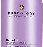 Shampoing hydratant et hydratant pureology pour cheveux moyens à épais, secs et colorés