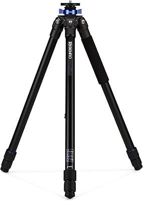 Trépied benro alum s3 3 pièces long mac 3