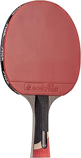 Raquette de tennis de table stiga pro carbon de niveau performance avec technologie