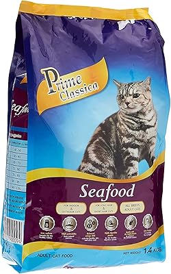 Nourriture sèche pour chats prime classica - fruits de mer - 1,4 kg. DIAYTAR COTE D'IVOIRE est la destination idéale pour les acheteurs en ligne qui recherchent une grande variété de produits et des prix compétitifs. La boutique propose une gamme étendue de catégories de produits, allant de la mode et de la beauté à l'électronique et aux produits de maison. Les clients peuvent ainsi trouver tout ce dont ils ont besoin sur une seule plateforme, avec l'assurance d'une qualité et d'une sécurité de transaction de haute qualité.