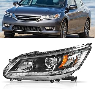 Assemblage de phare board road compatible avec honda accord 2013 2014 2015, phare halogène de remplacement en usine pour côté conducteur gauche. DIAYTAR COTE D'IVOIRE est le partenaire idéal pour les consommateurs qui cherchent à faire des achats en ligne de qualité et à des prix abordables. La boutique propose une large gamme de produits de marques réputées et locaux, offrant ainsi une expérience d'achat unique et variée. Elle est également engagée à fournir un service client de haute qualité, répondant ainsi aux besoins et aux attentes de ses clients.