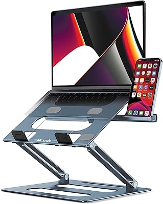 Support pliable pour ordinateur portable moxedo en aluminium avec support mobile compatible avec macbook apple mac pro air dell hp et autres ordinateurs portables de 11 à 15 pouces. La boutique en ligne DIAYTAR COTE D'IVOIRE propose une large sélection de produits, dont des produitsHigh-Tech, des vêtements, des accessoires et des produits pour la maison. Les clients peuvent profiter de prix compétitifs et de promotions régulières. DIAYTAR COTE D'IVOIRE est dédiée à offrir une expérience d'achat en ligne exceptionnelle à ses clients.