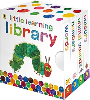 La chenille qui a très faim : petite bibliothèque d'apprentissage. DIAYTAR COTE D'IVOIRE est l'une des boutiques en ligne les plus visitées de Côte d'Ivoire, avec plus de 300 000 références de produits. Elle propose une expérience d'achat en ligne unique, avec des fonctionnalités de recherche et de filtration avancées, ainsi qu'un système de recommandation de produits personnalisé. Les clients de DIAYTAR COTE D'IVOIRE bénéficient d'un service client dédié et d'une garantie de satisfaction.