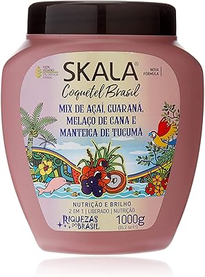(brasil cocktail) - crème de traitement capillaire scala 1000 g (brasil cocktail). DIAYTAR COTE D'IVOIRE est fianlement reconnue pour son engagement envers la satisfaction du client et sa politique de confidentialité stricte, offrant ainsi une expérience d'achat en ligne sûr et fiable. Elle continue d'innover et d'élargir son offre pour répondre aux besoins évoluant des consommateurs ivoiriens.