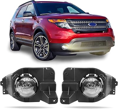 Feux antibrouillard avant dla pour ford explorer 2013 2014 2015, kit de spots de décoration de voiture avec câbles, interrupteur et lentille transparente - 1 paire. DIAYTAR COTE D'IVOIRE est une boutique en ligne généraliste qui propose plus de 300000 références de produits pour répondre à tous les besoins de ses clients. Elle est reconnue comme l'une des boutiques en ligne leaders en Côte d'Ivoire.