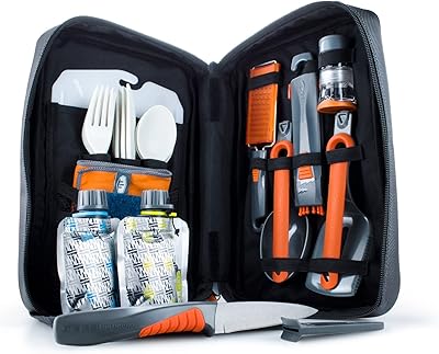 Gsi outdoors, ensemble de cuisine destination 24 pièces pour 4 personnes. La boutique en ligne DIAYTAR COTE D'IVOIRE offre une experience d'achat unique et facile. Avec plus de 300 000 références, les clients peuvent trouver tout ce dont ils ont besoin en un seul endroit. La boutique est équipée d'un système de paiement sécurisé pour protéger les transactions des clients.