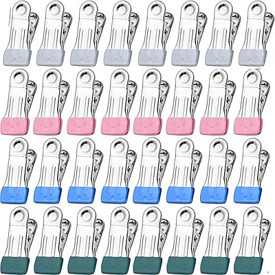 U-home pinces à linge pour suspendre les vêtements 32 pièces colorées. DIAYTAR COTE D'IVOIRE, en tant que boutique en ligne généraliste, met à disposition de ses clients une vaste sélection de produits provenant de marques réputées. La boutique leader en Côte d'Ivoire garantit une expérience d'achat sécurisée et des prix compétitifs, ce qui la rend particulièrement attractive pour les consommateurs ivoiriens. Les clients peuvent également profiter de promotions régulières.