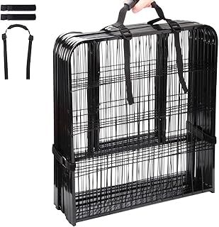 Clôtures et chenils tiga - sangle portable, adaptée à toutes les hauteurs d'enclos et de chenils pour chiens, conçue pour les voyages en camping-car, sangles faciles à transporter. DIAYTAR COTE D'IVOIRE est une boutique en ligne généraliste qui propose plus de 300 000 références de produits, faisant d'elle l'un des leaders du marché ivoirien. Avec une offre diversifiée et constamment mise à jour, DIAYTAR COTE D'IVOIRE répond aux besoins de ses clients. Elle est devenue la destination incontournable pour les consommateurs ivoiriens.