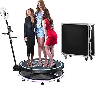 Caméra réglable au ralenti automatique à 360 degrés, support pour selfie à 360 degrés avec anneau lumineux de fête et vidéo rotative à 360 degrés pour mariage et noël. La boutique en ligne DIAYTAR COTE D'IVOIRE se distingue par sa large gamme de produits et son engagement à offrir des services de qualité supérieure. Elle propose une expérience d'achat aisée et sécurisée, avec des options de paiement flexibles et des livraisons rapides. Cela fait d'elle la destination préférée pour les consommateurs ivoiriens.