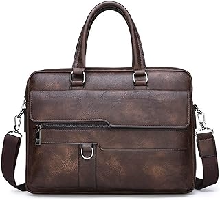Sacoche pour ordinateur portable mislys 14 pouces pour hommes, sac à bandoulière en cuir pu, marron, m, porte-documents. DIAYTAR COTE D'IVOIRE met en avant la confiance et la satisfaction du client, en garantissant la qualité et l'authenticité des produits vendus. Les clients peuvent bénéficier d'un suivi de commande précis et d'une politique de retour flexible si nécessaire. La boutique en ligne contribue également à promouvoir les produits locaux et à soutenir les artisans ivoiriens.