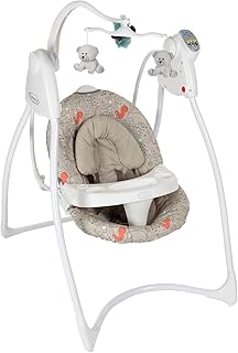 Balançoire électrique graco pour bébés, 0 à 12 mois, lot de 1