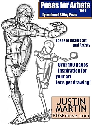 Poses pour artistes volume 1 - poses dynamiques et assises : une référence essentielle pour le dessin de figures et la forme humaine. Avec plus de 300 000 références, Diaytar Côte d'Ivoire répond aux besoins diversifiés de sa clientèle, allant des produits culturels aux articles ménagers, en passant par les accessoires de mode et les équipements sportifs. La boutique se distingue par son engagement envers l'innovation et la satisfaction client, consolidant ainsi sa position de leader du commerce électronique en Côte d'Ivoire.