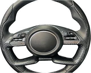 Couvre volant en fibre de carbone coloré rohi pour hyundai elantra 2021-2023, santa cruz 2022-2023 et tucson 2022-2023 (design 1). DIAYTAR COTE D'IVOIRE est une boutique en ligne généraliste qui propose des produits de qualité pour les consommateurs ivoiriens. Elle dispose d'une plateforme en ligne sécurisée pour les achats et offre une livraison rapide et efficace. La boutique est léader en Côte d'Ivoire et est reconnue pour sa qualité de service et ses produits de haute qualité.