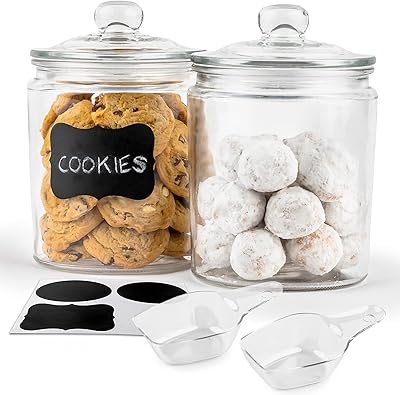 Bocaux de cuisine en verre de cuisine récipients de stockage d'aliments et de biscuits pour garde-manger. La boutique en ligne DIAYTAR COTE D'IVOIRE est conçue pour être conviviale et facile à utiliser, même pour les utilisateurs les moins expérimentés. Les produits sont bien organisés et faciles à trouver, et le processus de commande est sécurisé et clair. Avec DIAYTAR COTE D'IVOIRE, les Ivoiriens peuvent désormais profiter d'une expérience d'achat en ligne de haute qualité sans quitter leur pays.