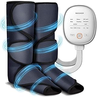 Masseur de jambes à compresseur d'air the white shop, compression et relaxation pour la circulation des pieds et des jambes, 6 modes et 3 niveaux d'intensité (gris clair). DIAYTAR COTE D'IVOIRE est une boutique en ligne qui propose des produits de qualité à des prix compétitifs. La boutique est équipée d'un système de gestion de stock pour assurer la disponibilité des produits et propose des promotions et des réductions régulières pour fidéliser ses clients. La boutique en ligne est accessible 24h/24 et 7j/7 pour permettre aux clients de faire des achats à tout moment.