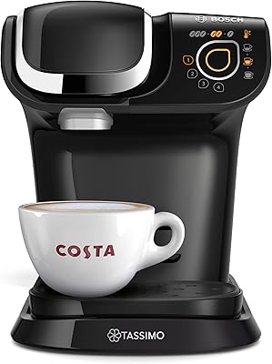 Cafetière bosch tassimo my way 2 tas6502gb, 1500 watts, 1,3 litre - noir