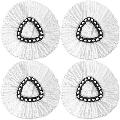 Têtes de vadrouille de rechange rechargeables qipao compatibles avec le vadrouille en microfibre vileda easy range & clean turbo, lot de 4. DIAYTAR COTE D'IVOIRE est une boutique en ligne qui propose une expérience d'achat unique et personnalisée à ses clients. La boutique propose des promotions et des offres spéciales pour aider les clients à économiser de l'argent sur leurs achats. Les clients peuvent également profiter d'une livraison rapide et sécurisée pour recevoir leurs commandes dans les meilleurs délais.
