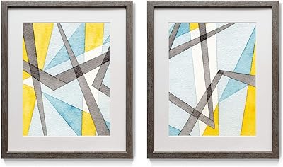 Renditions gallery az-2pcab-tto-pf044-159706z-159707z décoration murale, 16 x 20, angles jaunes. DIAYTAR COTE D'IVOIRE est votre partenaire idéal pour vos achats en ligne en Côte d'Ivoire. Nous vous offrons une gamme complète de produits allant de l'électronique à la mode en passant par les articles pour la maison. Nous nous efforçons de rendre votre expérience d'achat en ligne aussi agréable et pratique que possible.