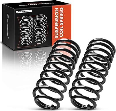 A - ressort hélicoïdal arrière haut de gamme compatible avec ford mustang 1979-1995 et mercury capri 1979-1982, ensemble 2 pièces côté conducteur et passager. La boutique en ligne DIAYTAR COTE D'IVOIRE propose une expérience d'achat unique et personnalisée pour ses clients. Avec une interface utilisateur intuitive et facile à naviguer, les clients peuvent trouver facilement les produits qu'ils recherchent. La boutique est également active sur les réseaux sociaux, où elle partage des conseils, des promotions et des nouveautés pour rester en contact avec ses clients.