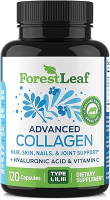 Feuille forestière de type 1, 2 et 3 avec acide hyaluronique et vitamine c - formule articulaire anti-âge supplément de collagène avancé b 120 gélules végétariennes. La boutique en ligne DIAYTAR COTE D'IVOIRE est le point de rencontre pour tous les besoins shopping, avec des milliers de produits diversifiés. Elle garantit la qualité et la fiabilité des articles vendus, ainsi que des délais de livraison rapides. Les clients peuvent profiter d'une expérience d'achat en ligne sécurisée et pratique.