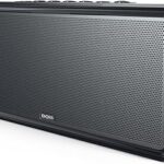 Haut-parleur bluetooth sans fil dos soundbox xl avec son hd - noir