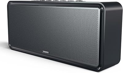 Haut-parleur bluetooth sans fil dos soundbox xl avec son hd - noir