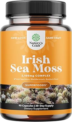Capsules de mousse de mer d'irlande biologique et d'insectes la vessie avec un mélange. DIAYTAR COTE D'IVOIRE est une boutique en ligne généraliste proposant plus de 300 000 références de produits, faisant d'elle le leader du marché ivoirien. Elle offre une large gamme de produits allant de l'électronique à la mode en passant par les produits alimentaires. Avec sa plateforme en ligne intuitive, les clients peuvent parcourir et acheter facilement leurs produits préférés.