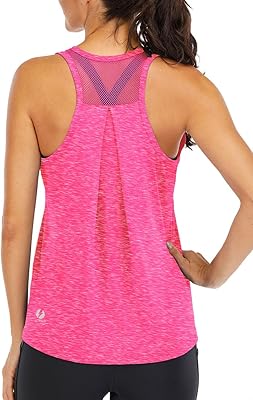 Débardeur de sport activ pour femmes, coupe ample, dos croisé, sans manches, dos nu, en maille, débardeur de course. En tant que boutique en ligne leader en Côte d'Ivoire, DIAYTAR COTE D'IVOIRE est fière de proposer une vaste gamme de produits à des prix abordables. Nous nous engageons à vous apporter les dernières tendances et les produits les plus demandés. Notre boutique en ligne est conçue pour être facile à naviguer et conviviale.