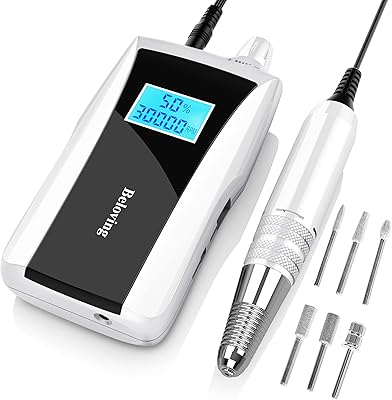 Beloving perceuse à ongles rechargeable professionnelle, perceuse à ongles en acrylique 30 000 tr/min avec affichage led, lime à ongles électrique portable, perceuse efile pour ongles en acrylique, usage domestique et en salon, blanc. Diaytar Côte d'Ivoire est une boutique en ligne généraliste qui propose une large gamme de produits pour les consommateurs ivoiriens. Avec plus de 300 000 références, la boutique offre une grande variété de produits pour répondre aux besoins des clients, avec une expérience d'achat en ligne fiable et sécurisée. Diaytar Côte d'Ivoire est engagée à offrir la meilleure expérience d'achat en ligne possible à ses clients.