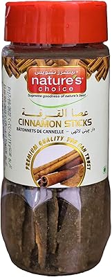 Bâtons de cannelle nature's choice 40 grammes