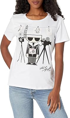 T-shirt à manches courtes karl pour femme paris. DIAYTAR COTE D'IVOIRE se distingue par sa vaste sélection de produits et son engagement à offrir les meilleurs prix du marché. La boutique en ligne met en avant la satisfaction du client, grâce à une expérience d'achat fluide et à une livraison rapide et fiable. Les clients peuvent ainsi profiter d'un large éventail de produits de qualité.